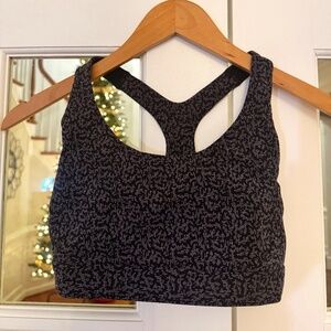 ATHLETA ULTIMATE BRA A-C, SIZE SMALL (S), NAVY BLUE